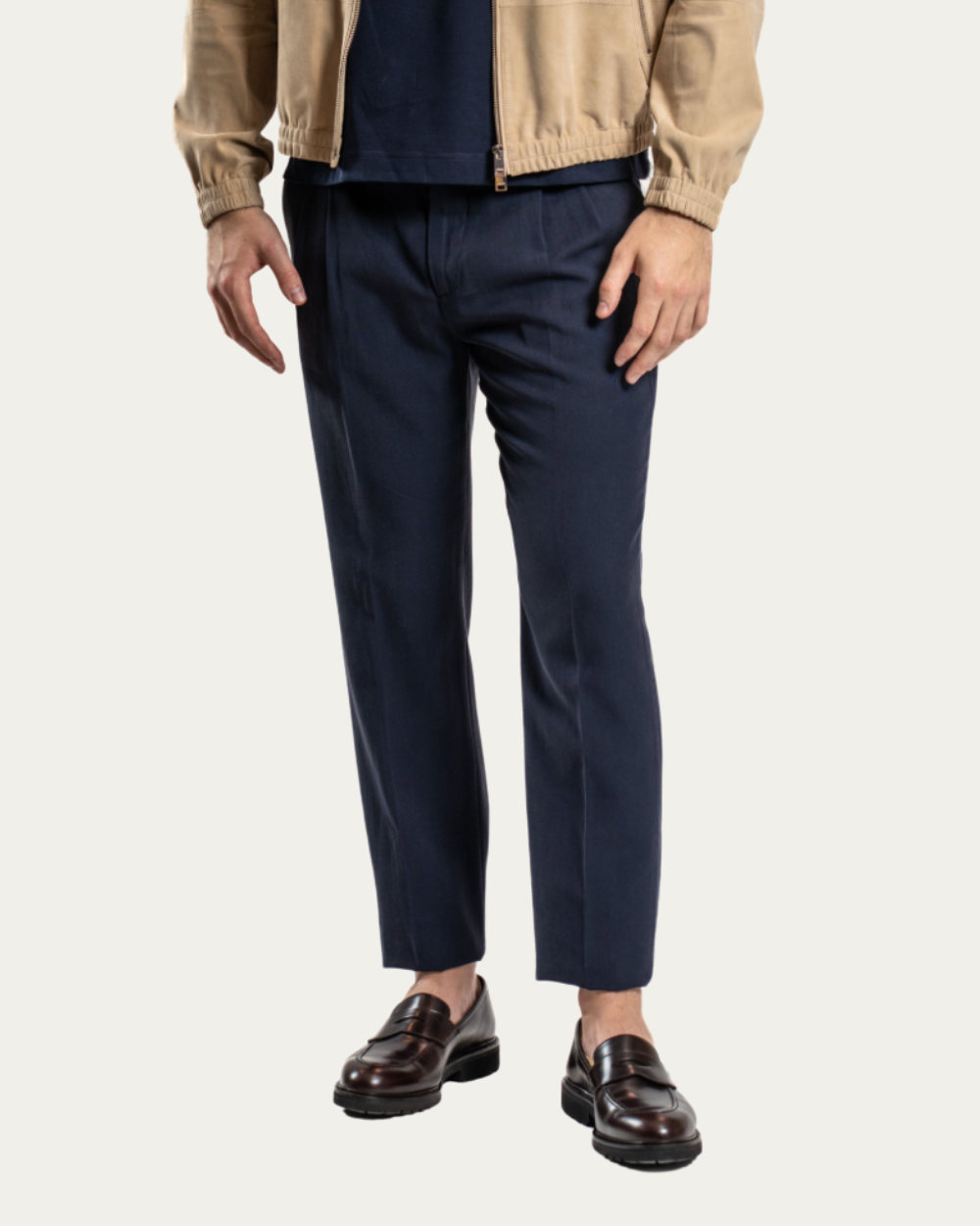 Jacob Cohën - Double Pleated Chinos