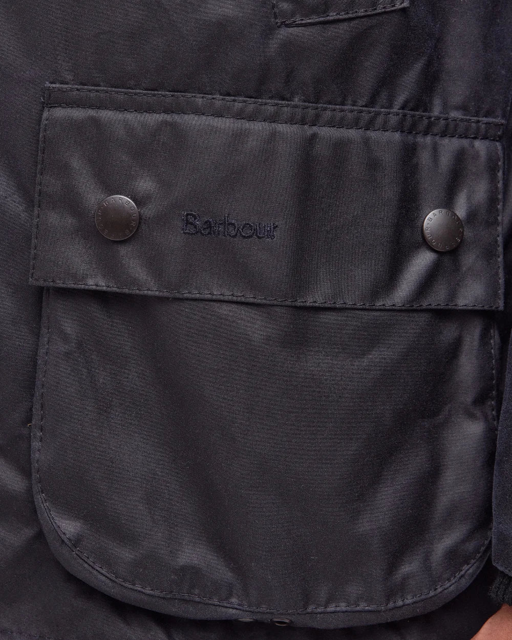 Bedale Wax Jacket Navy | Barbour
