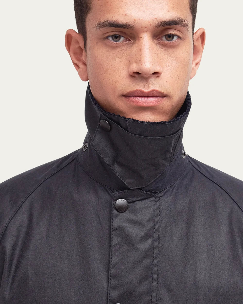 Bedale Wax Jacket Navy | Barbour