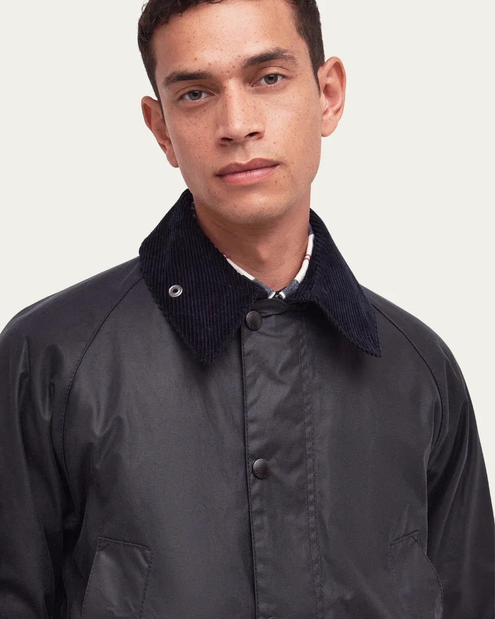 Bedale Wax Jacket Navy | Barbour