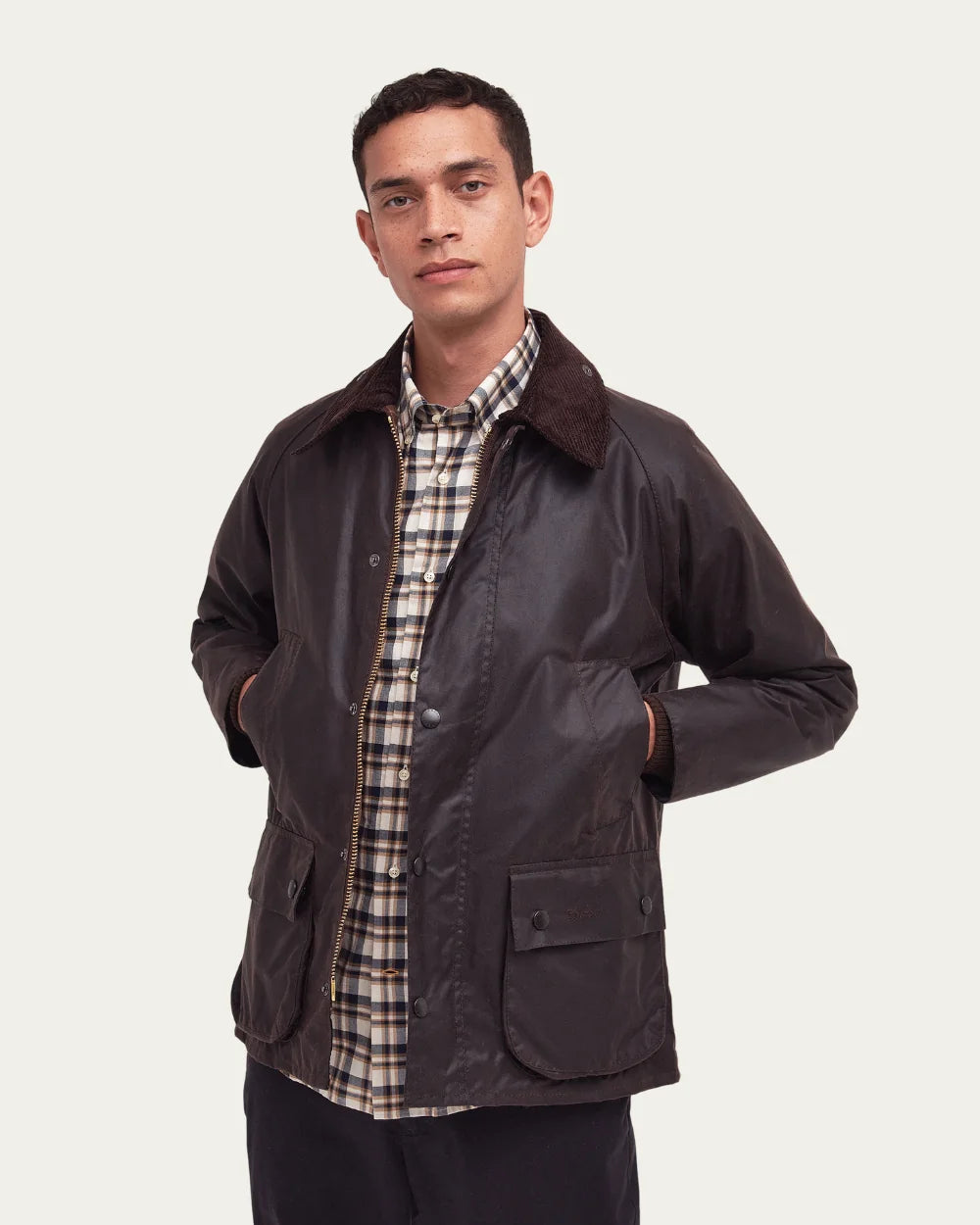 Bedale Wax Jacket Rustic | Barbour