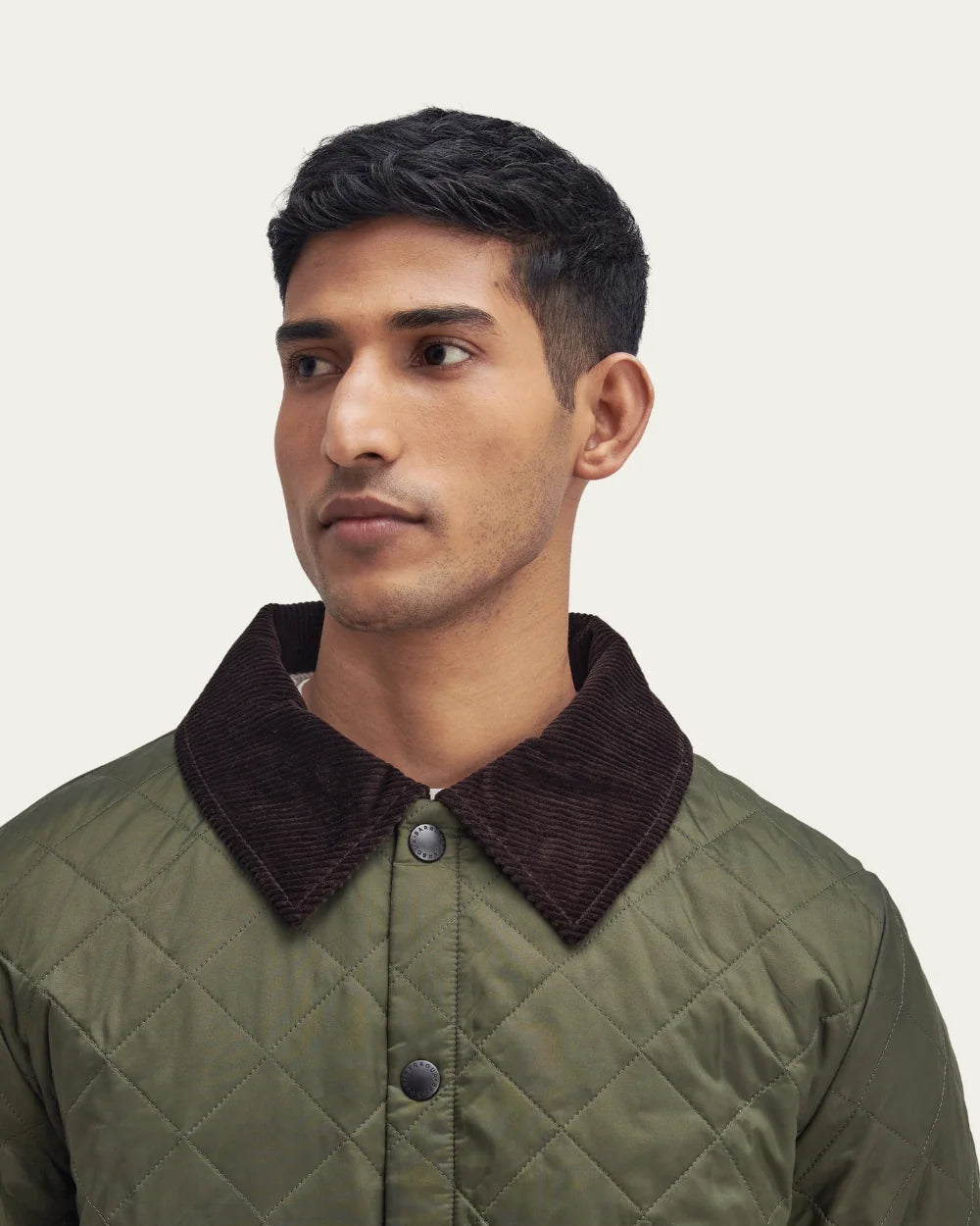 Heritage Liddesdale Quilted Jacket Olive | Barbour