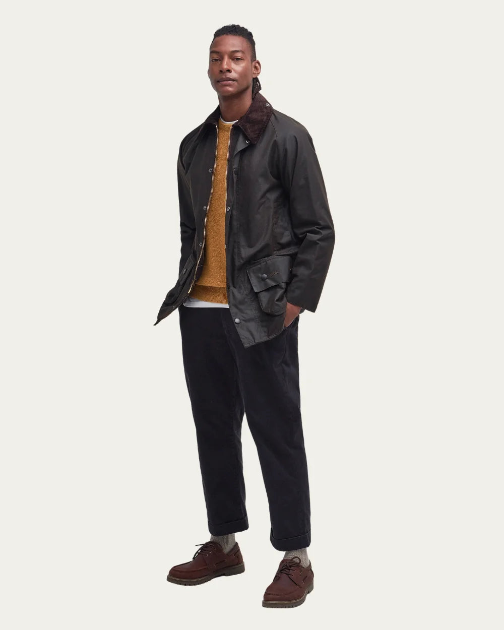 Beaufort Wax Jacket Olive | Barbour