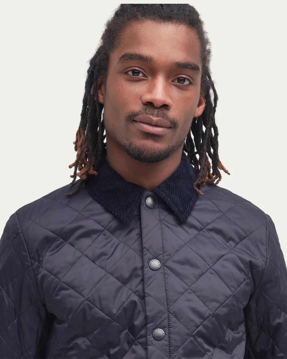 Heritage Liddesdale Quilted Jacket Navy | Barbour