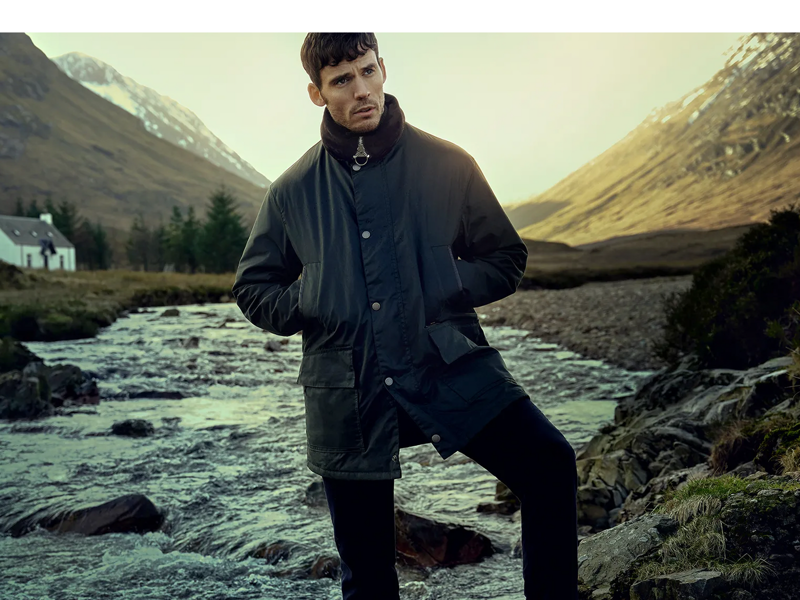 AW26 Outerwear | Shop new arrivals from&nbsp;our latest&nbsp;selection for Autumn/Winter season.