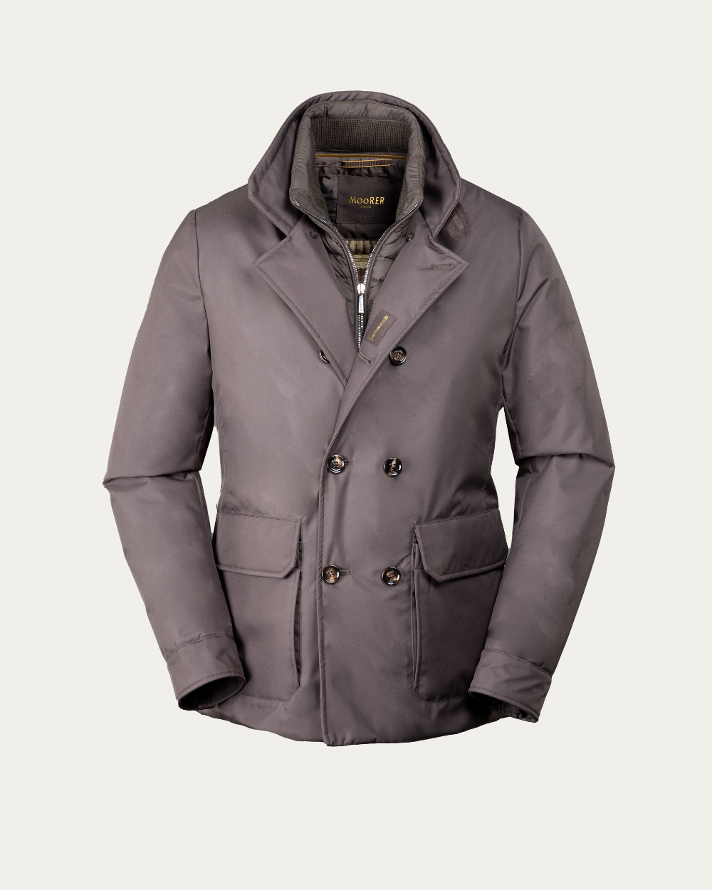 Dwurzędowa marynarka Bas Turandot | MooRER